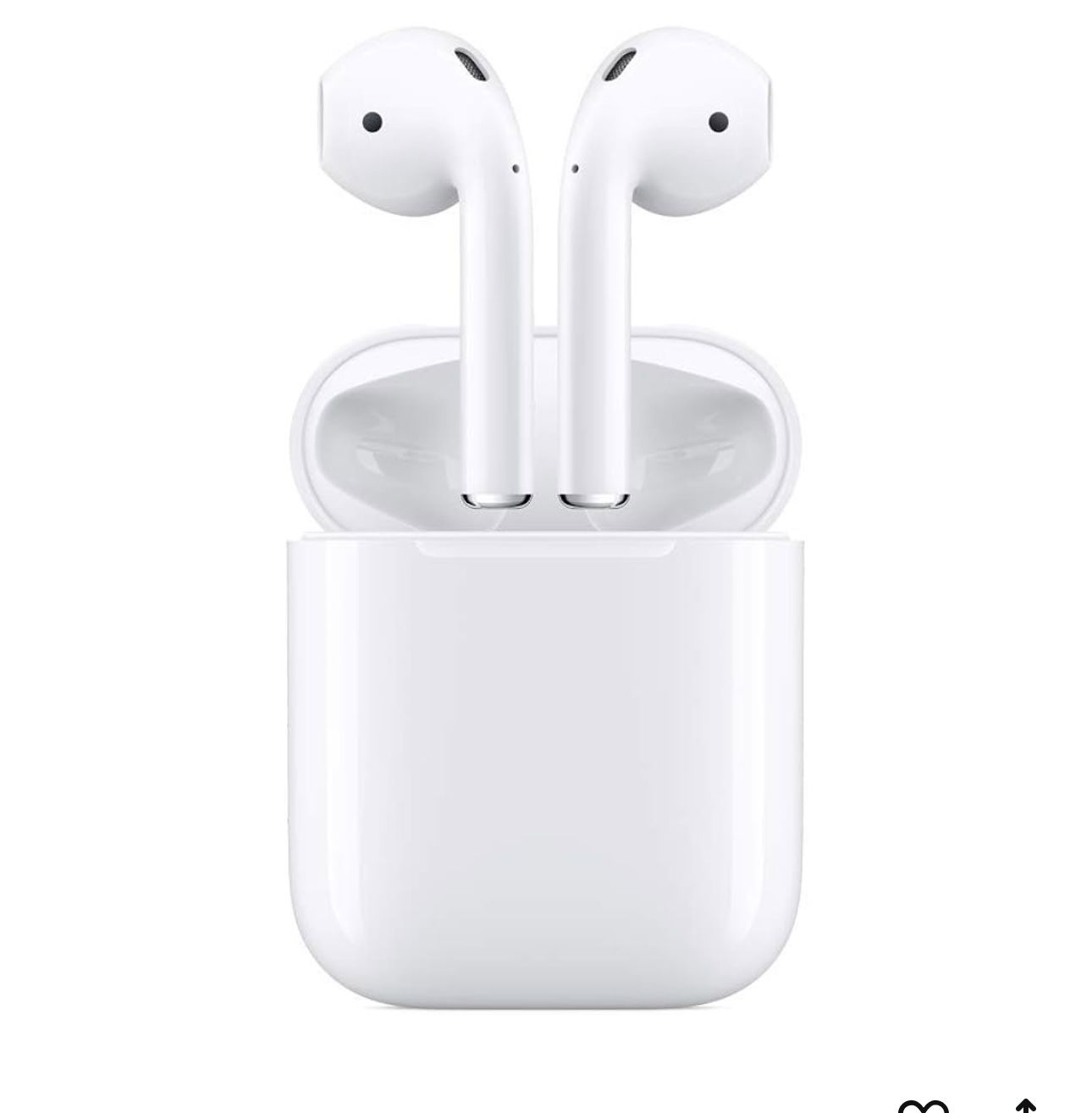 Apple AirPods (2nd Generation) Wireless Ear Buds, Bluetooth Headphones with Lightning Charging Case Included,