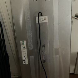 NextLight Veg8 LED Grow Light Panel Silver Metal veg8 Indoor Hydroponic LED