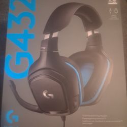 G432 Headset (Brand New)