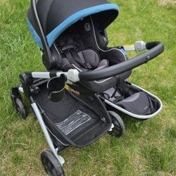 Baby 4in1 Stroller System