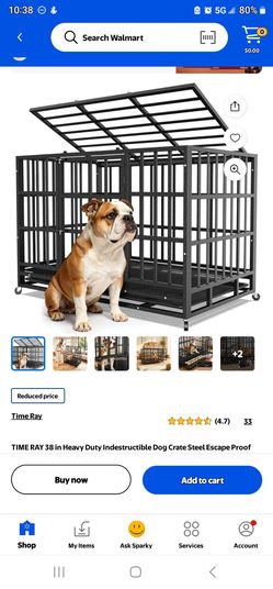 Dog cage heavy duty