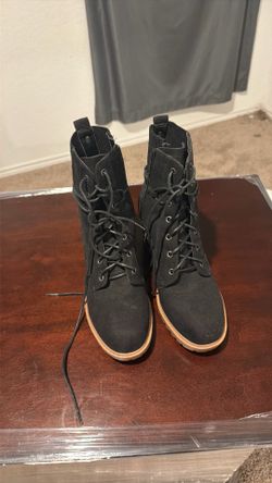 True Craft Black Boots Women’s Size 8.5