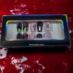 Halloween Acrylic Press Ons