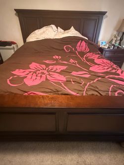 Ashley Furniture Porter set king size