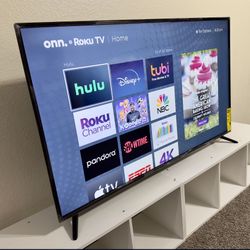 55 In ONN Roku Smart 4K TV 