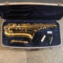 Conn Star Alto Saxophone. Made In USA