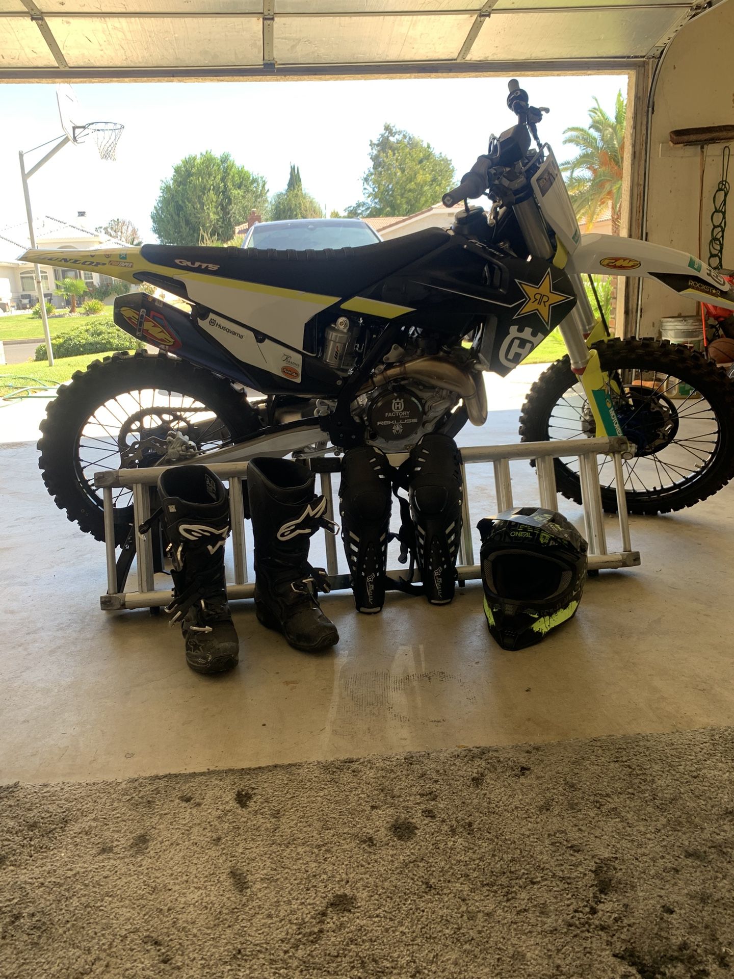 2021 HUSQVARNA FC450 ROCKSTAR EDITION