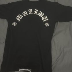 chrome hearts malibu t shirt