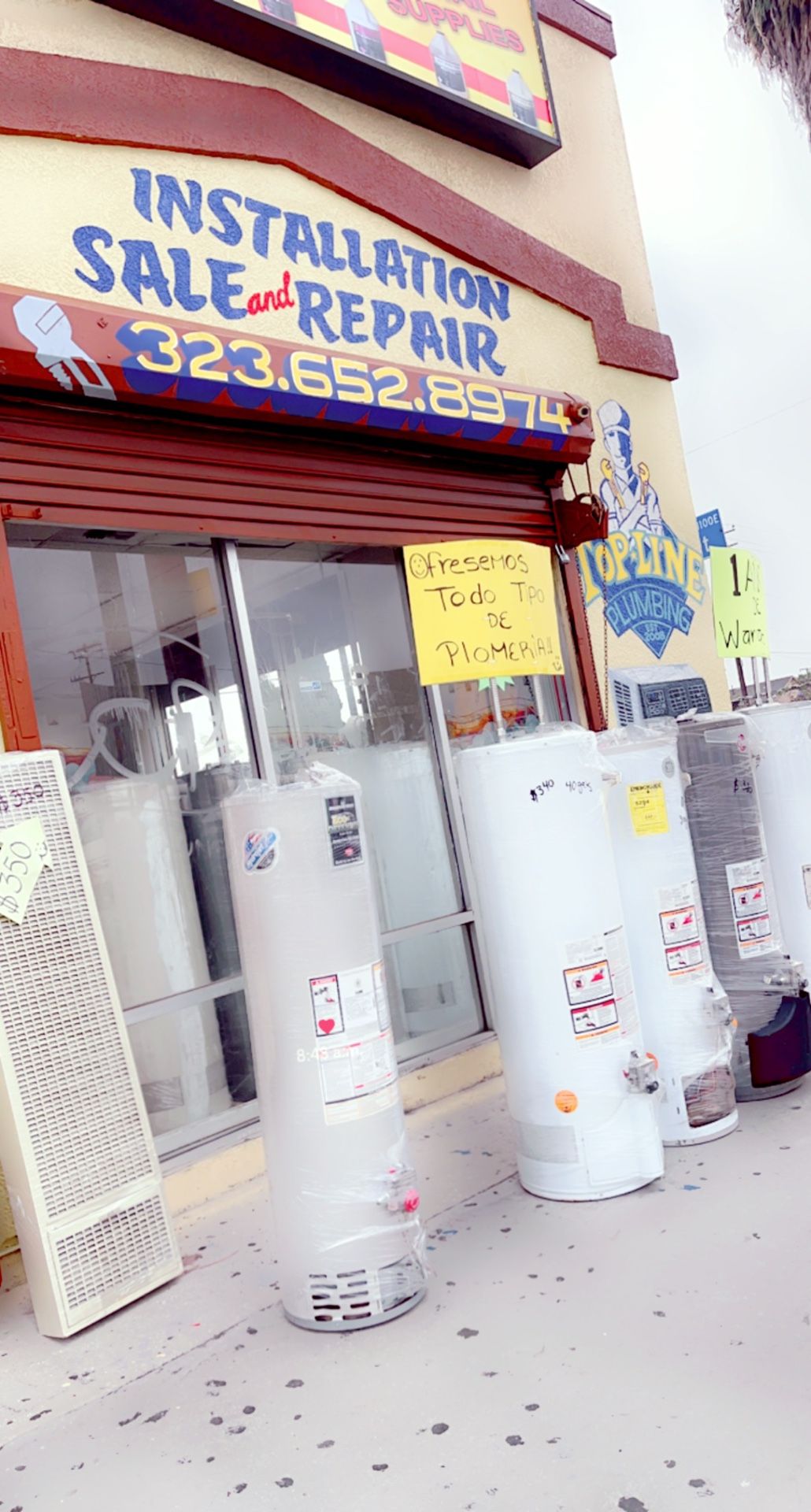 Water Heater ❤️ Y Wall Heater 💜