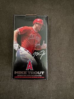 Mike Trout 2022 Silver Slugger Commemorative Bobblehead