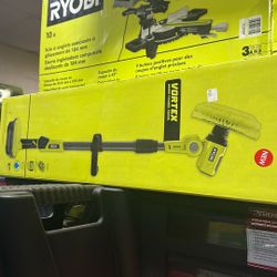 Ryobi 18v Vortex Telescoping Power Scrubber Kit $140 (financing Available) 