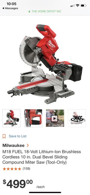 New And Used Saws For Sale In Portland Or Offerup