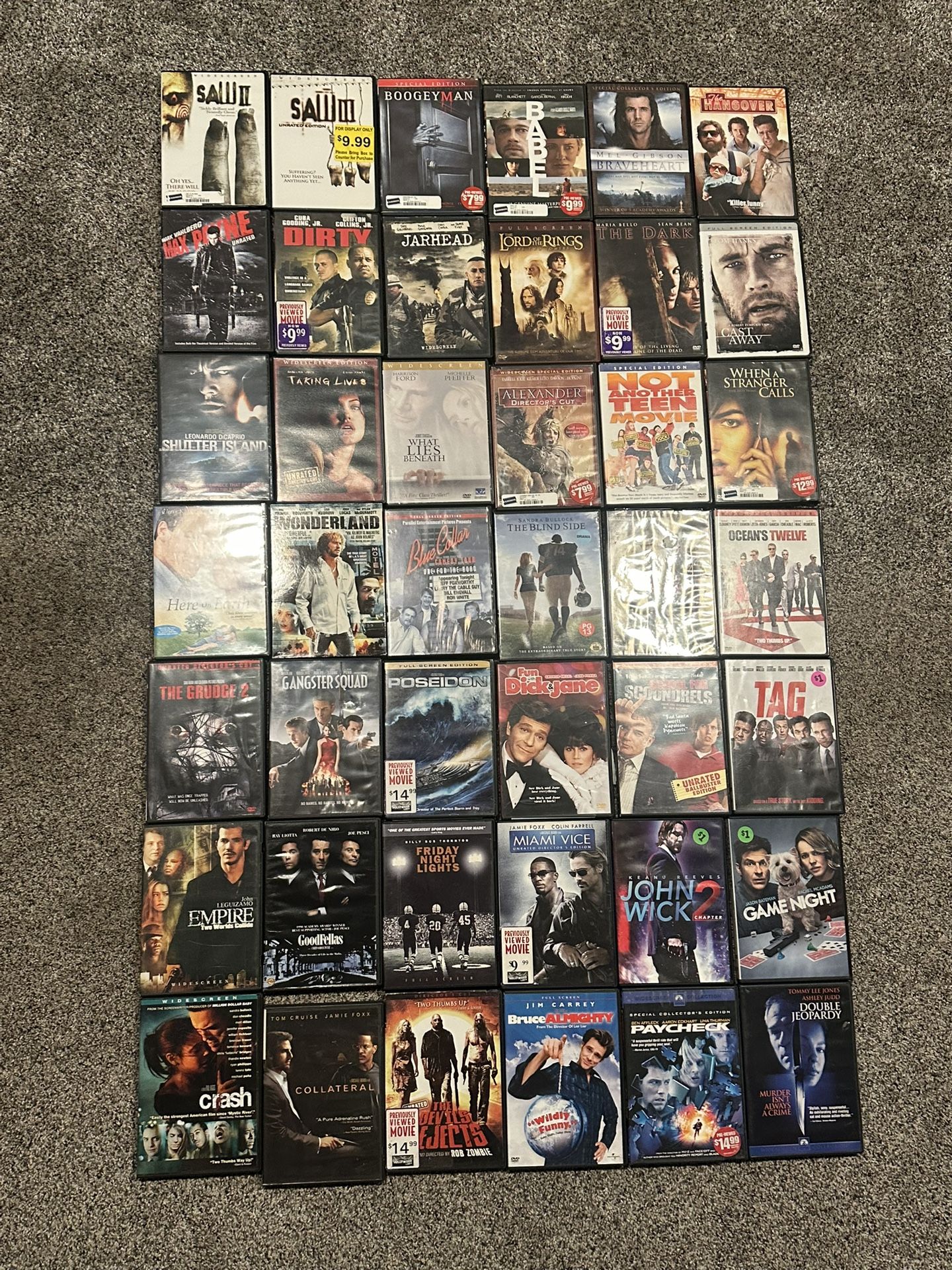 42 DVD Movies