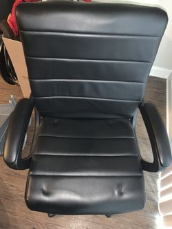 Leather Office Chair