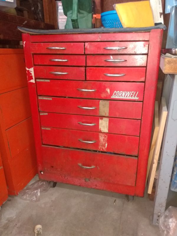 Cornwell toolbox old school for Sale in San Jose, CA OfferUp