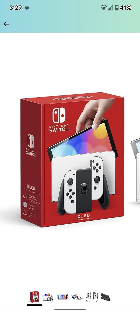 Nintendo Switch OLED 