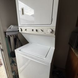 Kenmore  Stackable Washer Dryer 