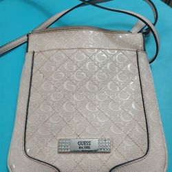 GUESS Pink Crossbody Purse