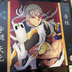 Arbiter Studio Demon Slayer S2 Glass mousepad