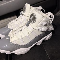 Jordan 6 rings cool grey