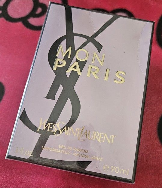 YSL MON PARIS PERFUME