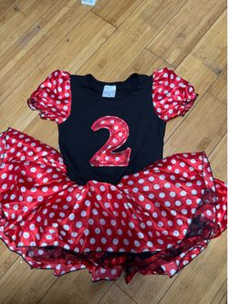 Minnie 2 years dress