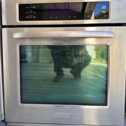 Kitchen aid oven