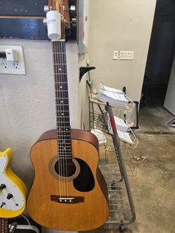 Jasmine Acoustic Dreadnought Guitar