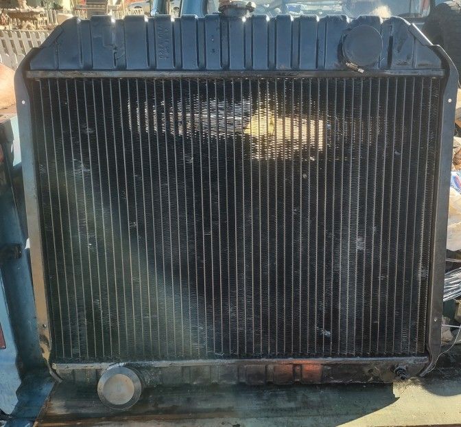 30"Wide x 25-1/2" 3 Row Copper Brass Radiator