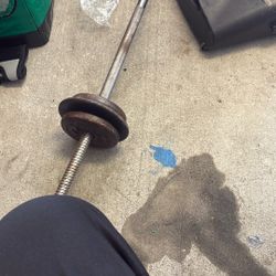 Free Weights And Bar