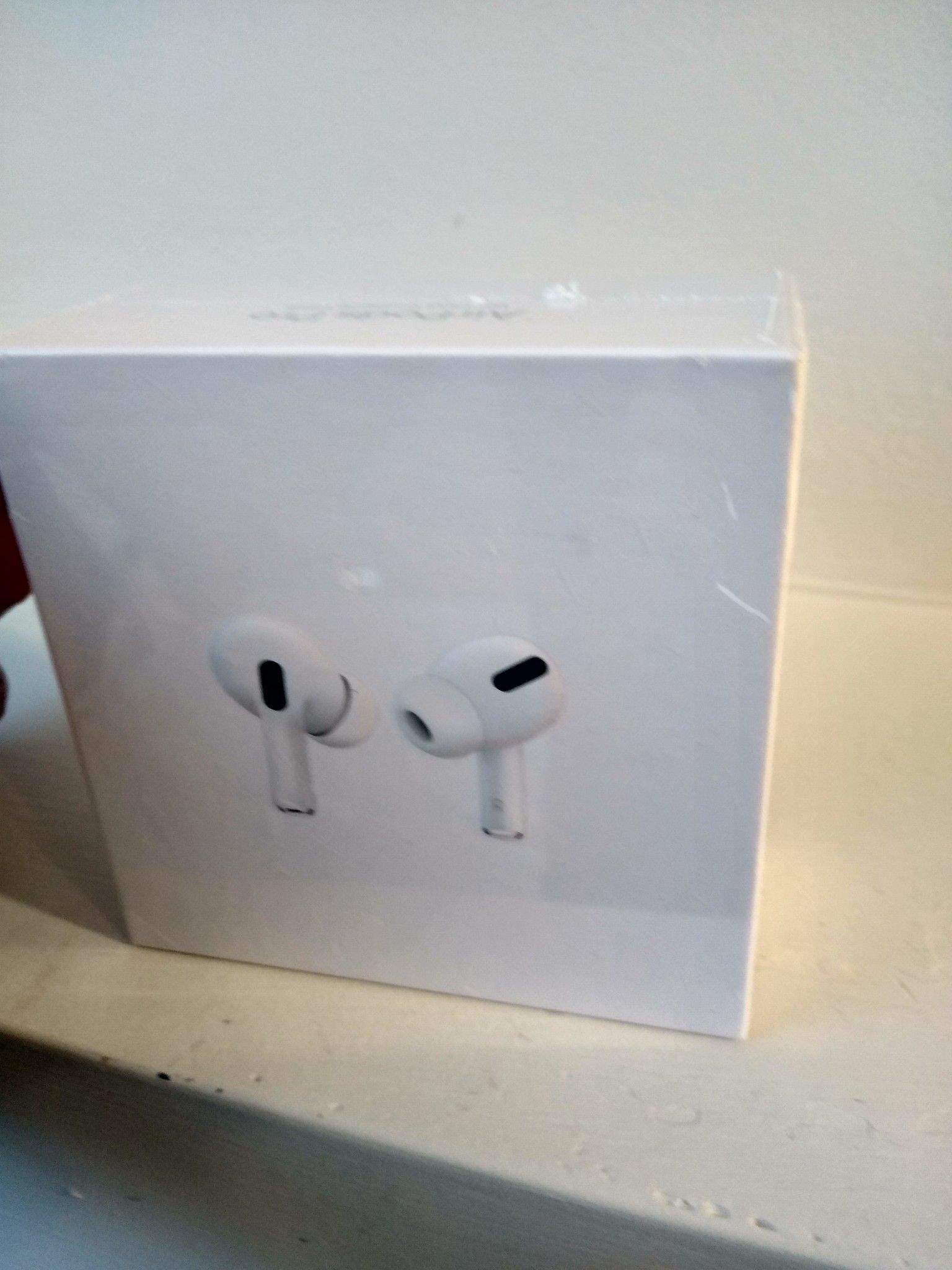 Brand new airpods pros in box unopened