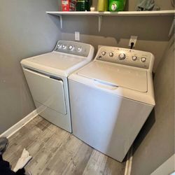 Washer And Dryer Set