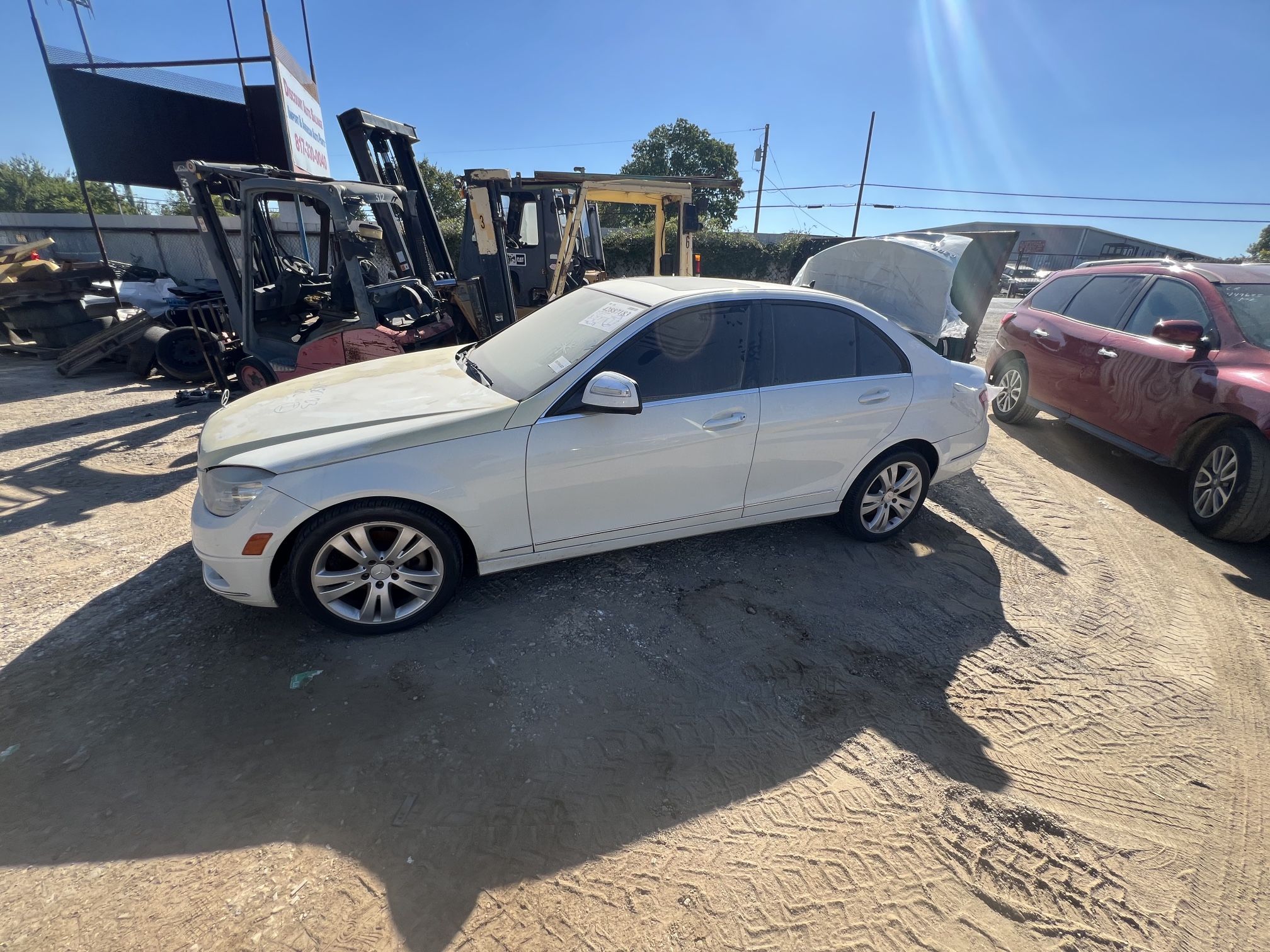 2008 Mercedes C300 - Parts Only #WA5