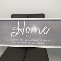 “Home” Wall Art