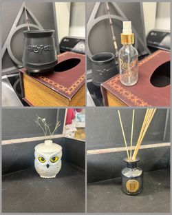 Lot Of 4 Harry Potter Decor