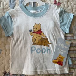 Winnie The Pooh 2 Piece Ser