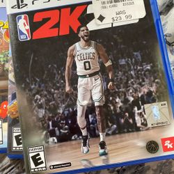 Ps5 Game 2k 