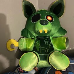 Radioactive foxy Fnaf
