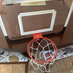 SKLZ Pro Mini Hoop XL And Boy’s Winter Jacket