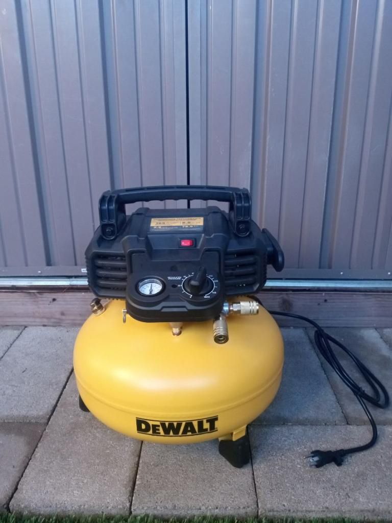 Dewalt 6 Gal Compressor 165 Psi