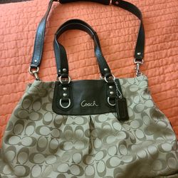 Brown Purse COACH Original 