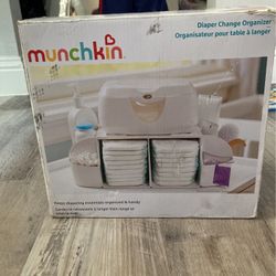 Diaper Change Organizer 