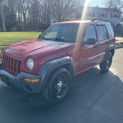 2005 Jeep Liberty