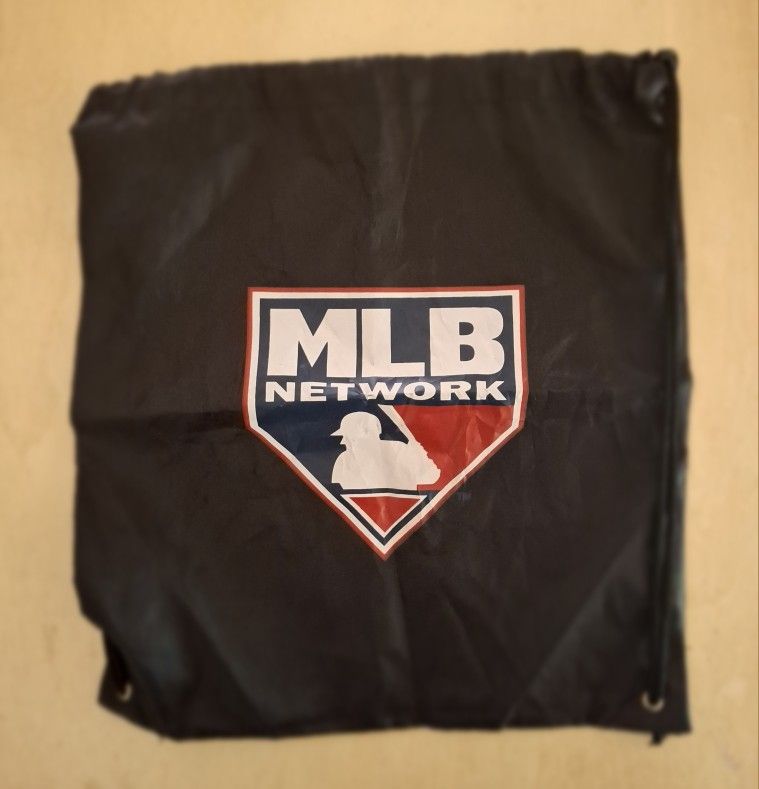 MLB BACKPACK BRAND NEW BLACK DRAWSTRING $12 SHIPPED OR $10 PICKED UP