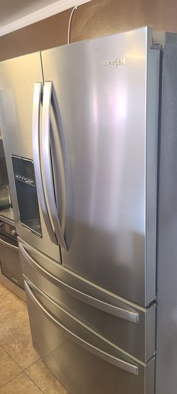 Whirlpool gold fridge