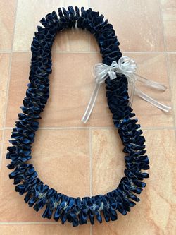 Graduation Ribbon Lei
