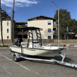 2019 Boston Whaler Montauk 170