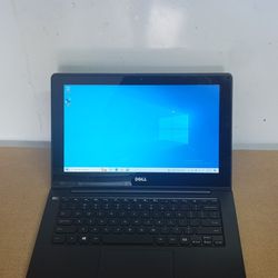 Touchscreen Dell Laptop 8gb Ram Webcam Wifi HDMI Microsoft Office Installed 