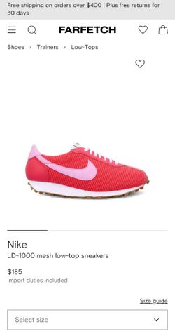 Size 6 Nike Athletic Shoes