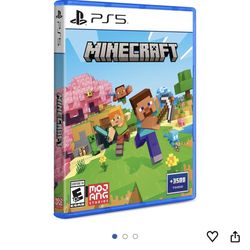 Minecraft PS5 